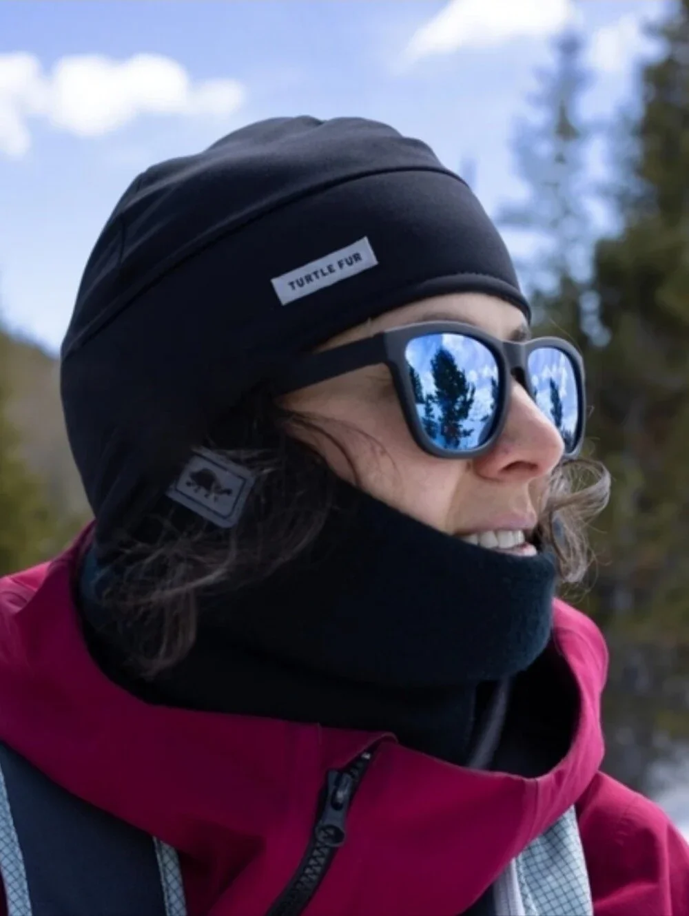 Unisex Turtle Fur Fleece Neck Warmer